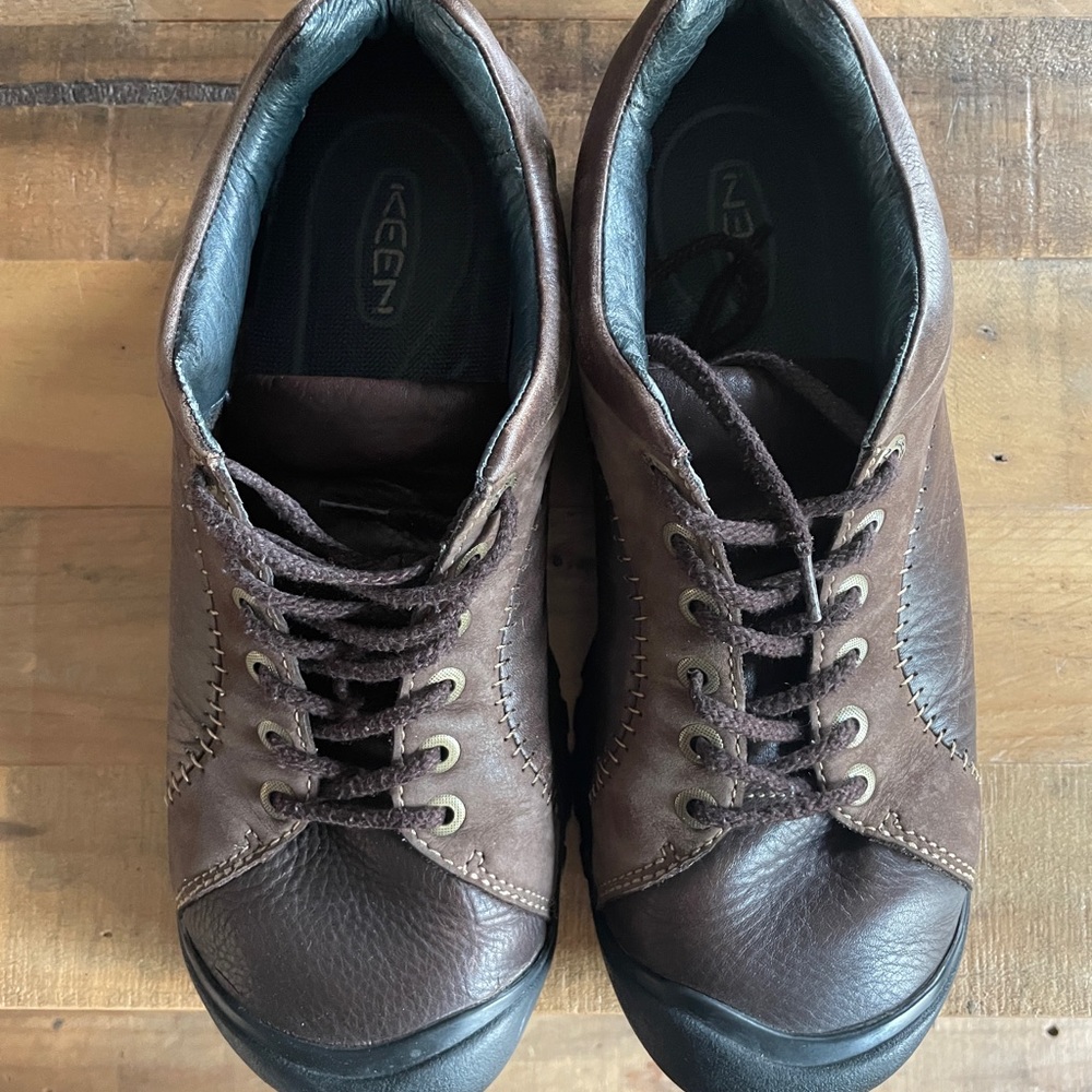 Men’s Keens Brown Leather Size 12